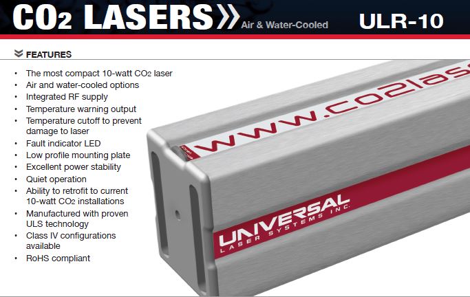 CO2 LASER(UNIVESAL LASER)