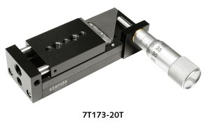 7T173-10T, 7T173-20T - Side Control Linear Stage