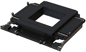 8MTLF250XY - Open Frame XY Linear Stages (Planar / Gantry, Direct-Drive, Mechanical-Bearings)