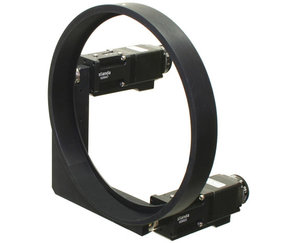 8MBM57 - Large Aperture Motorized Mirror Mount