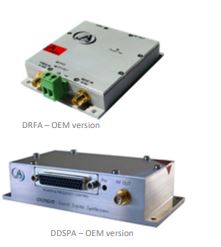 RF drivers for Deflectors & Agile Frequency Shifters