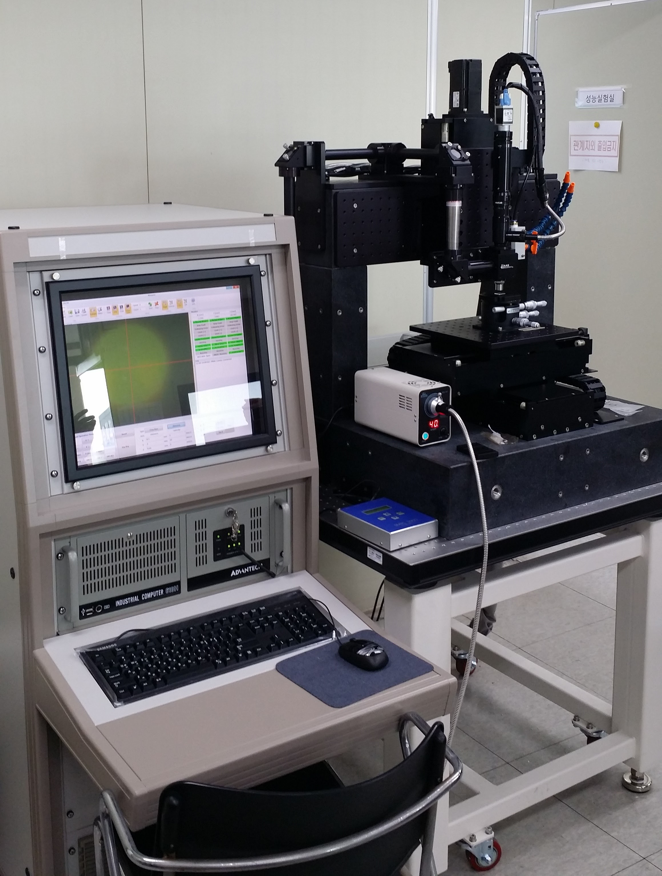 CO2 Laser 범용 가공 시스템