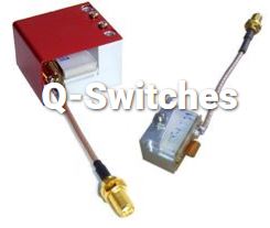 Q-Switches and RF 드라이버