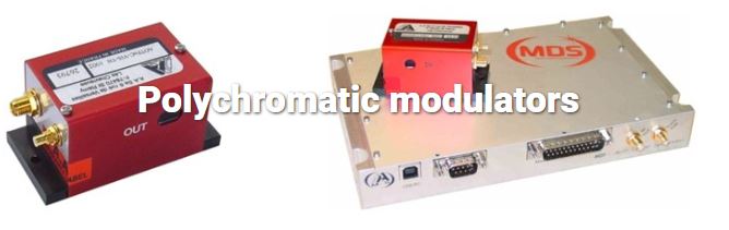 Polychromatic modulators
